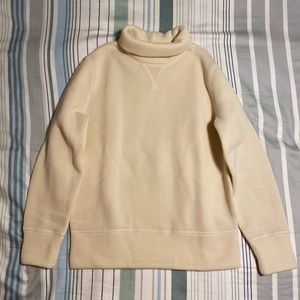 Banana Republic Creme Turtleneck Sweater